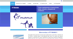 Desktop Screenshot of fit-mama.net